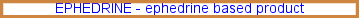 Buy ephedrine